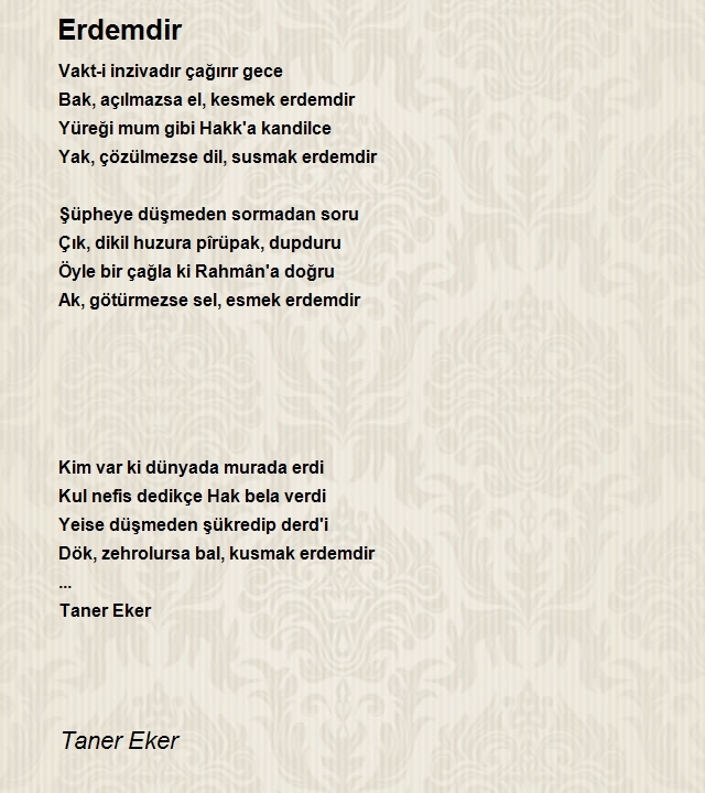 Taner Eker