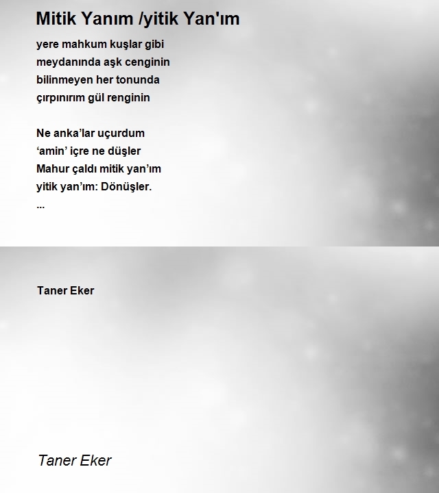 Taner Eker