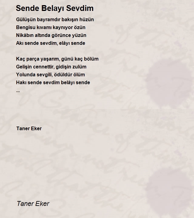 Taner Eker