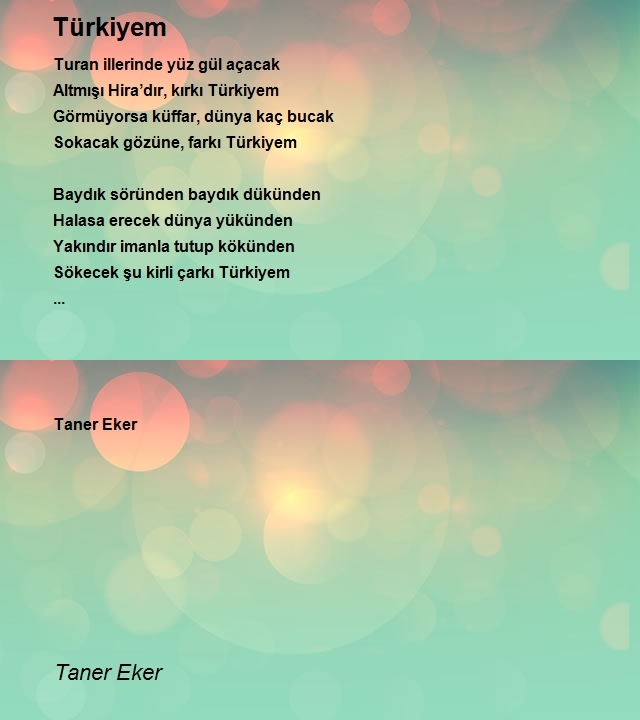 Taner Eker