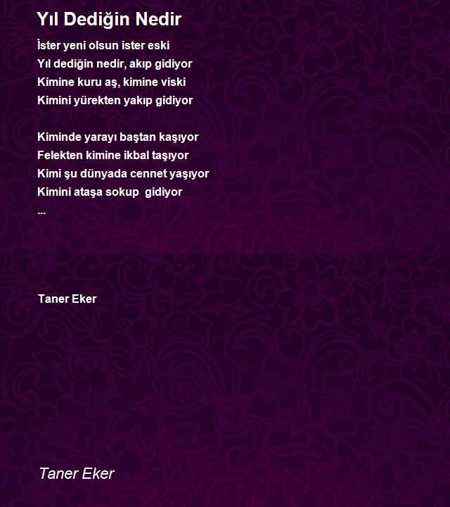 Taner Eker