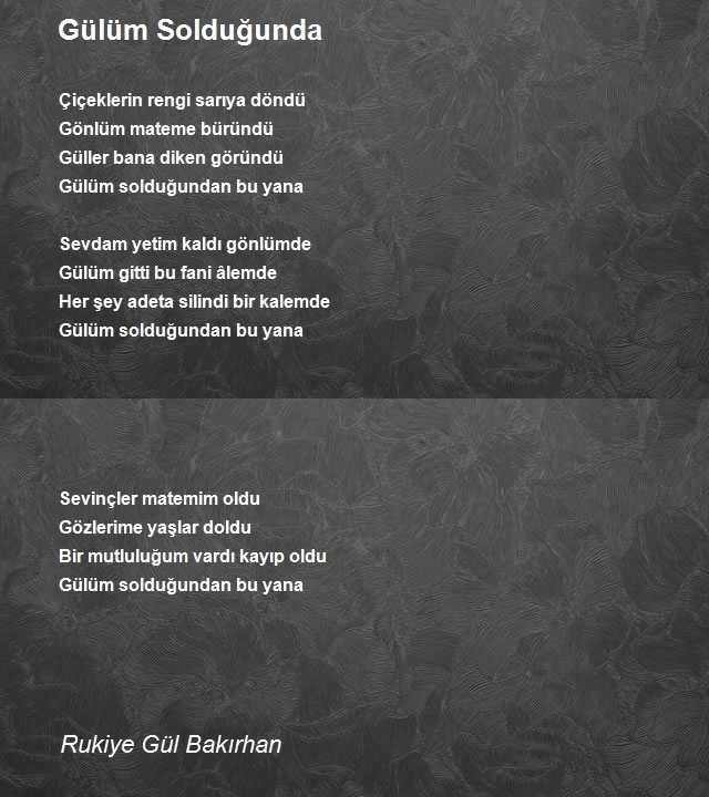 Rukiye Gül Bakırhan