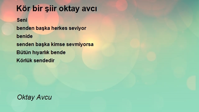 Oktay Avcu