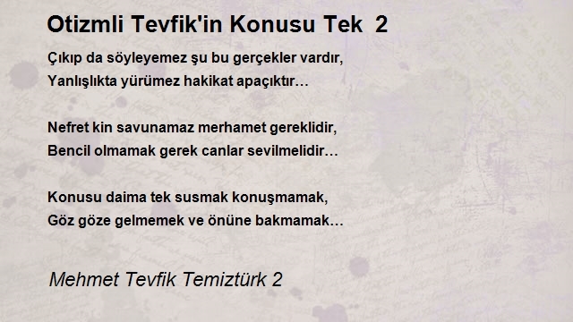 Mehmet Tevfik Temiztürk 2