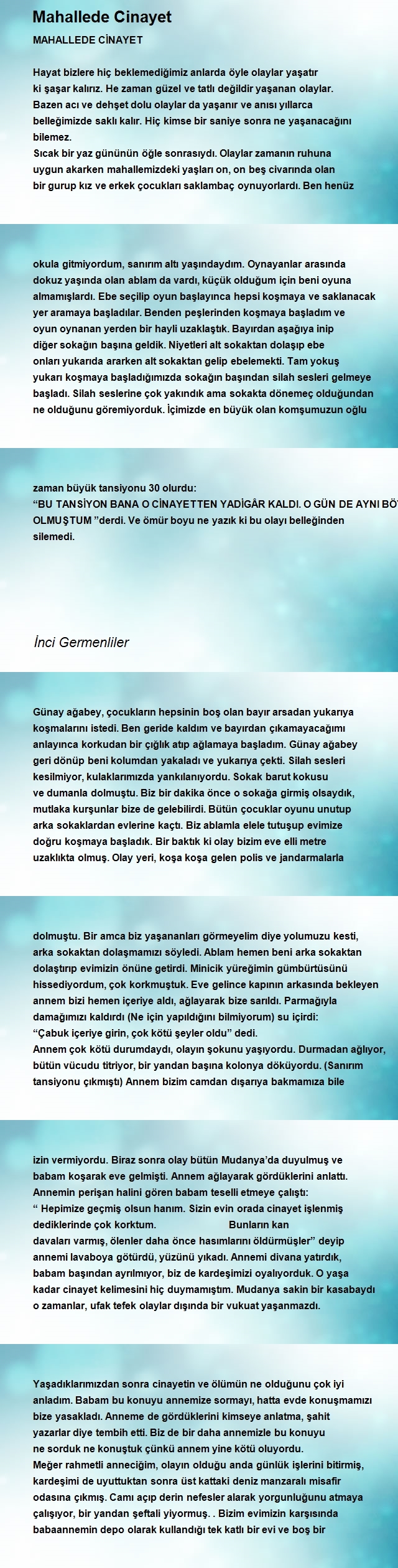 İnci Germenliler