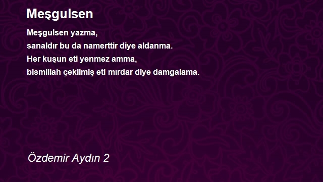 Özdemir Aydın 2