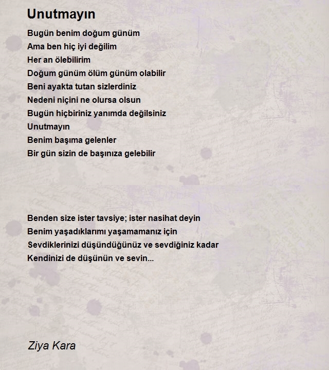 Ziya Kara