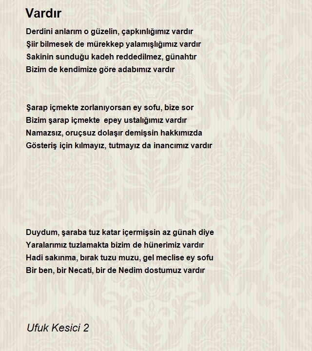 Ufuk Kesici 2