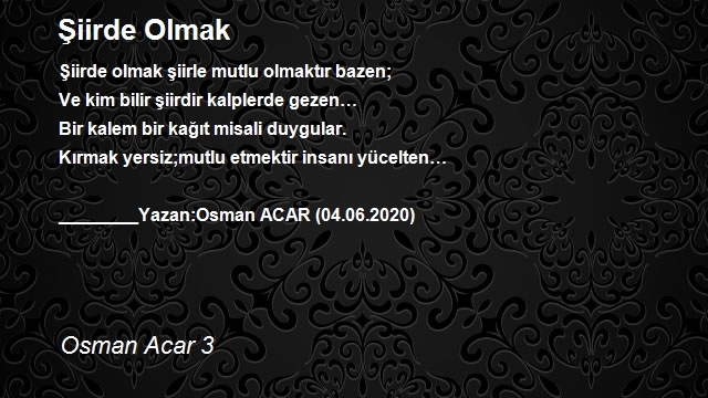 Osman Acar 3