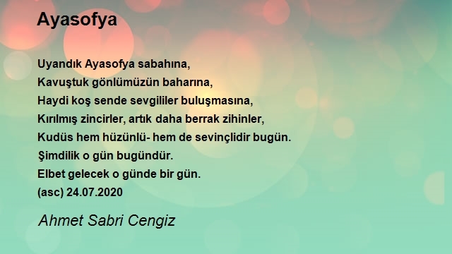 Ahmet Sabri Cengiz