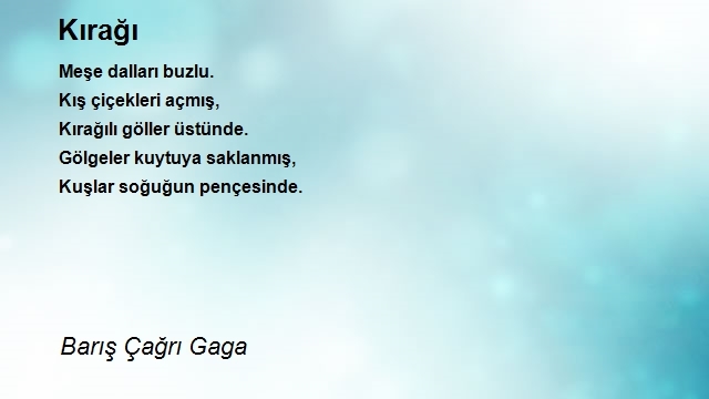 Barış Çağrı Gaga