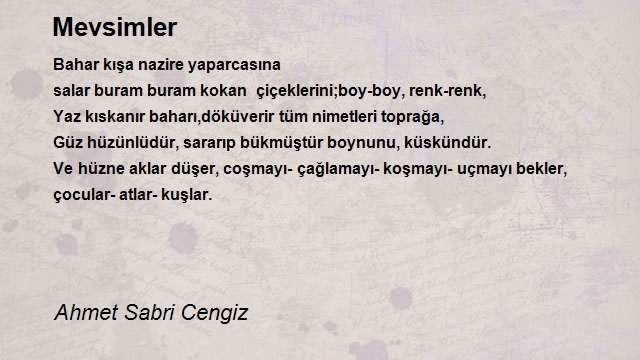 Ahmet Sabri Cengiz