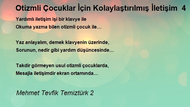 Mehmet Tevfik Temiztürk 2