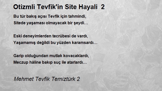 Mehmet Tevfik Temiztürk 2