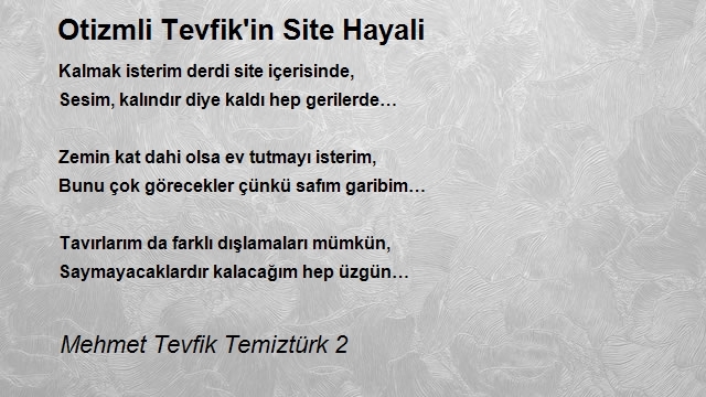 Mehmet Tevfik Temiztürk 2