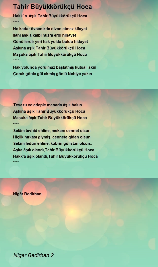 Nigar Bedirhan 2