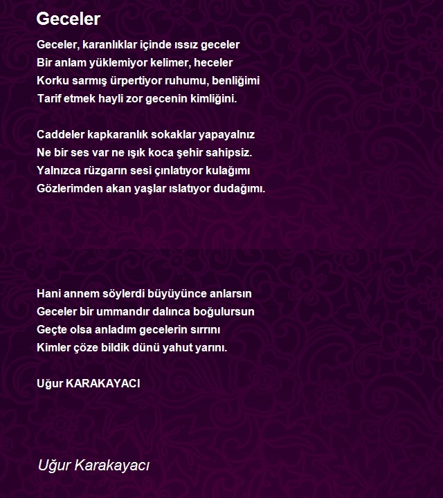 Uğur Karakayacı