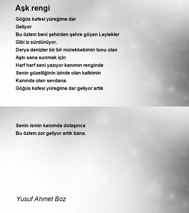 Yusuf Ahmet Boz