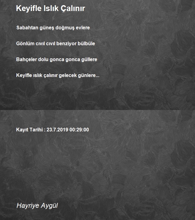 Hayriye Aygül