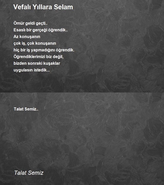 Talat Semiz