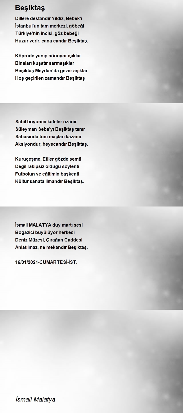 İsmail Malatya