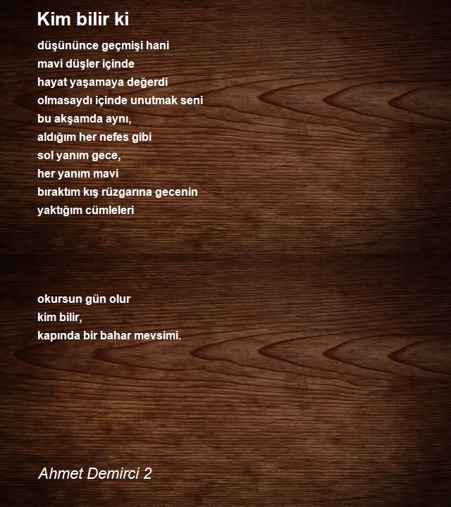 Ahmet Demirci 2