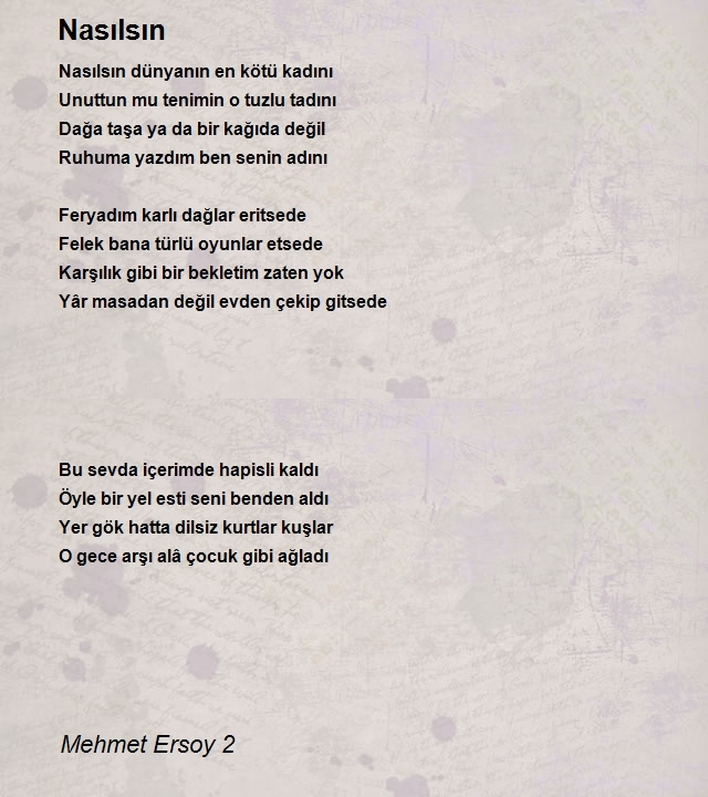 Mehmet Ersoy 2