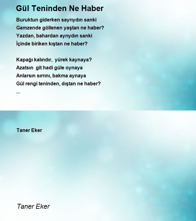 Taner Eker