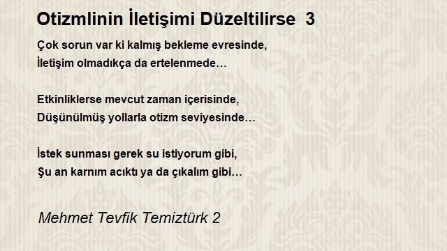 Mehmet Tevfik Temiztürk 2