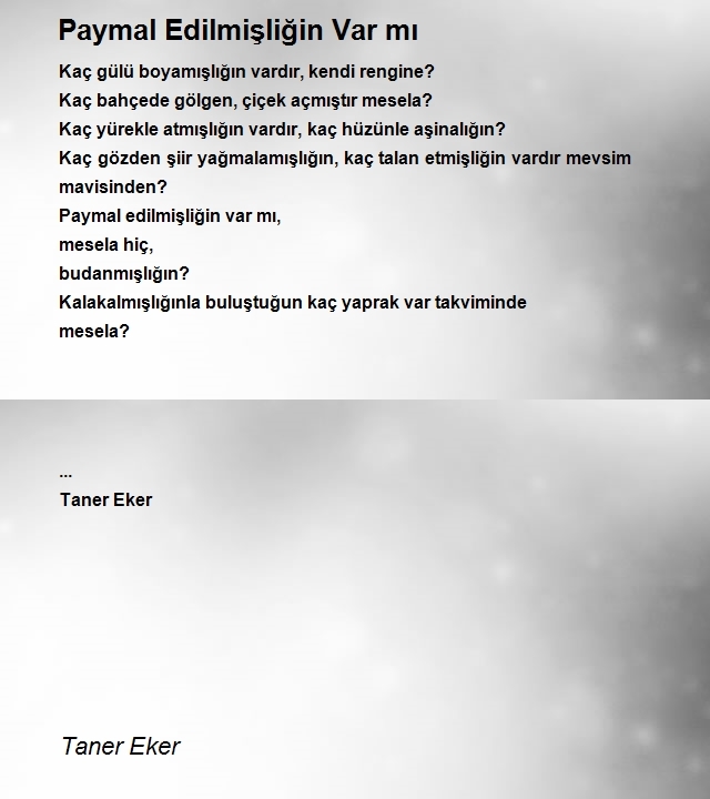 Taner Eker