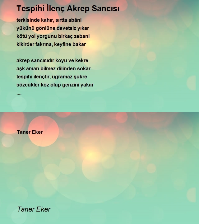 Taner Eker