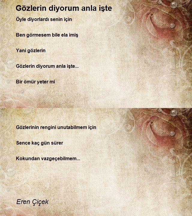 Eren Çiçek