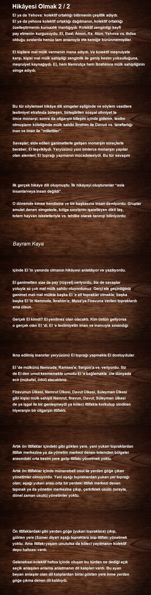 Bayram Kaya