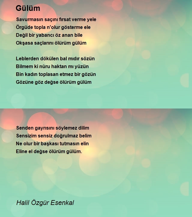 Halil Özgür Esenkal