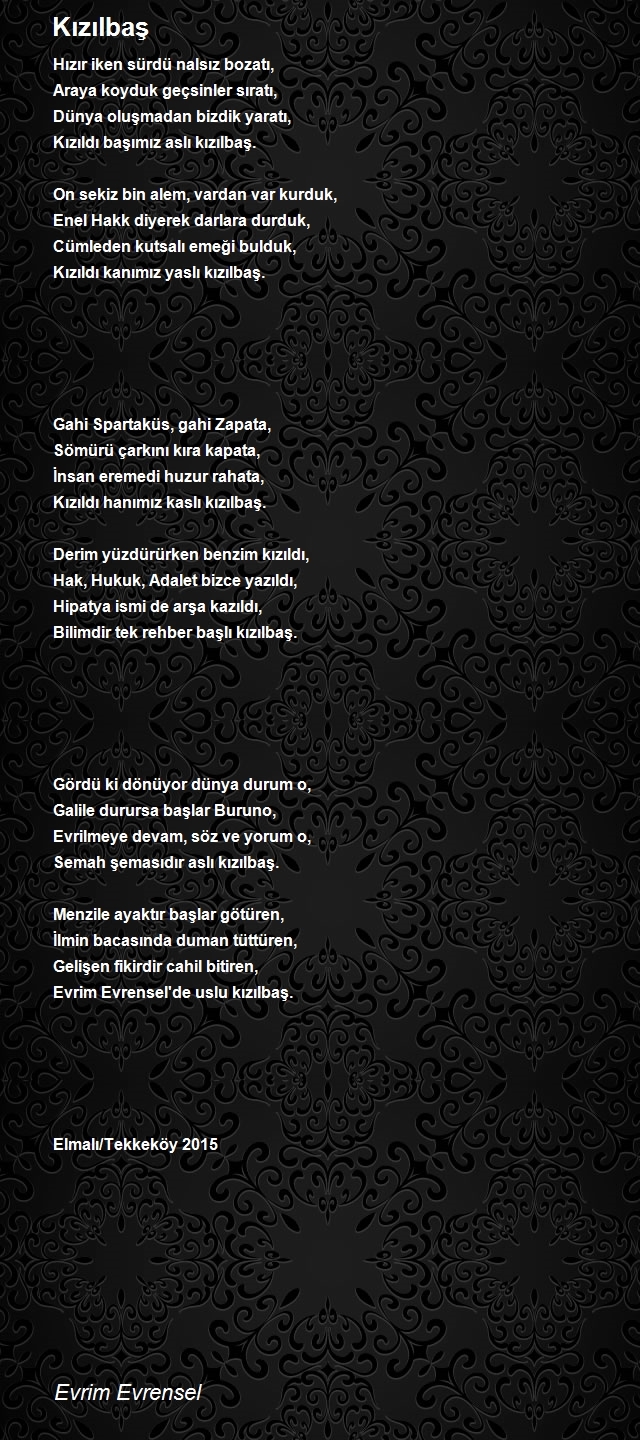 Evrim Evrensel