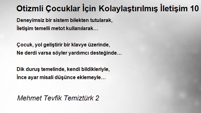 Mehmet Tevfik Temiztürk 2