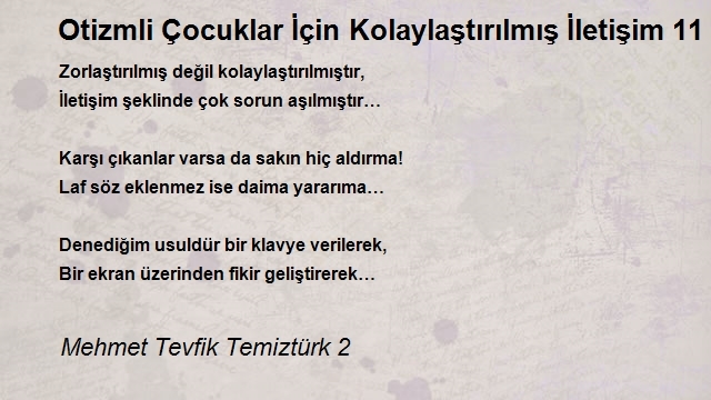 Mehmet Tevfik Temiztürk 2