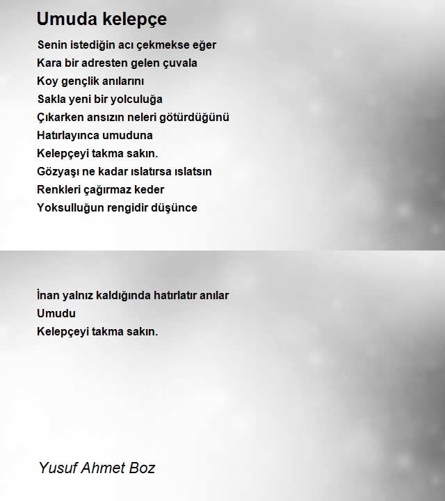 Yusuf Ahmet Boz