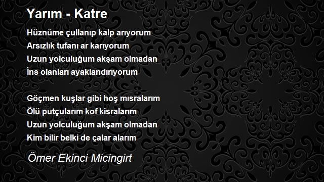 Ömer Ekinci Micingirt