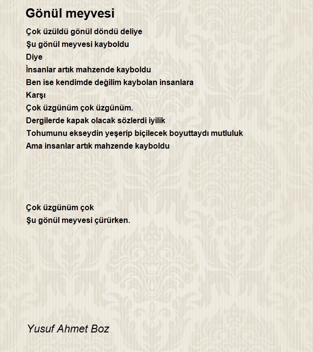 Yusuf Ahmet Boz