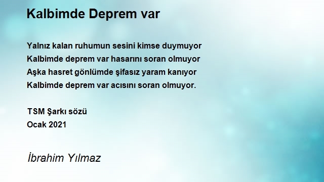 İbrahim Yılmaz