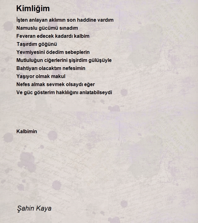 Şahin Kaya