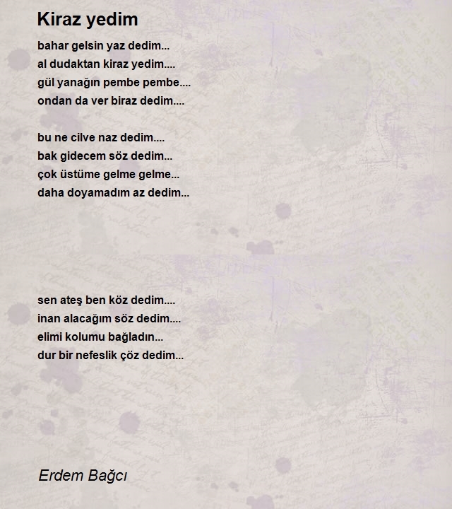 Erdem Bağcı