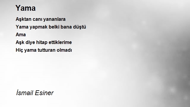 İsmail Esiner