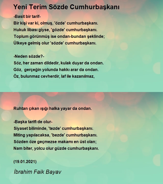 İbrahim Faik Bayav