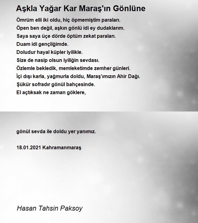 Hasan Tahsin Paksoy