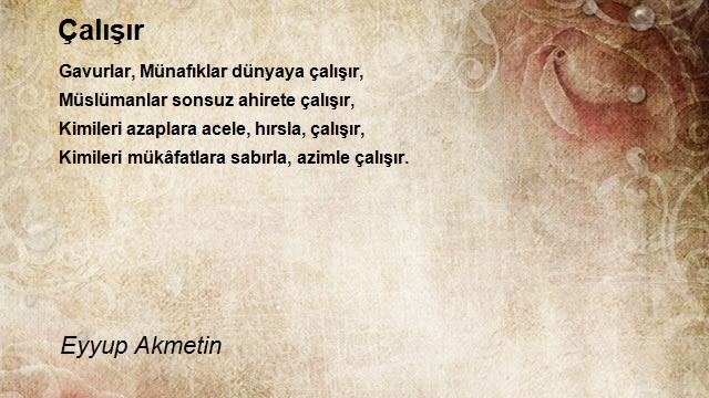 Eyyup Akmetin