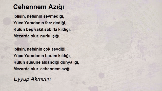 Eyyup Akmetin