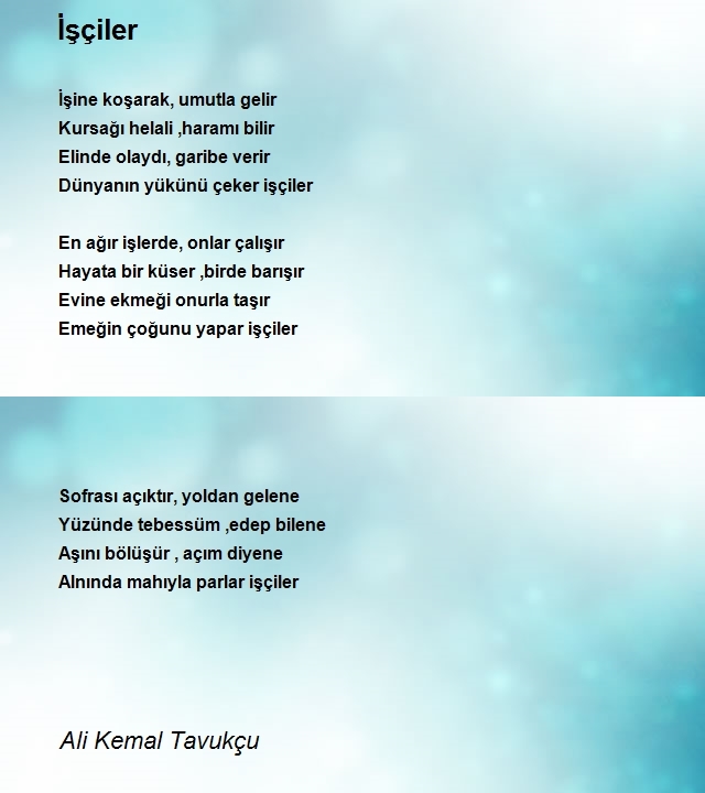 Ali Kemal Tavukçu