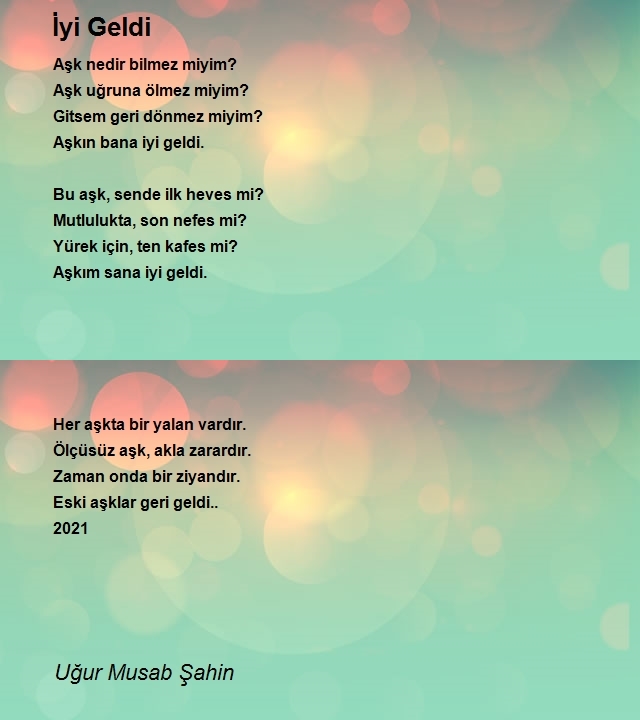 Uğur Musab Şahin